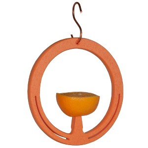 JCS Wildlife Spike Oriole Orange Fruit Feeder - Holds Orange Halves - Feed Your Orioles Fruit - Clementine Oriole Feeder, Oriole Orange Holder - Made - 1 of 4