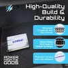 Hifonics Zeus ZXX 2400 Watt Max Class D Monoblock Car Audio Amplifier Amp with Bass Knob and Remote, Variable Crossovers, ZXX-2400.1D, Silver - 3 of 4