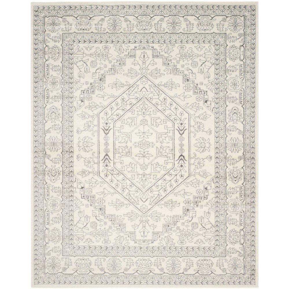 11'x15' Aldwin Area Rug Ivory/Silver - Safavieh