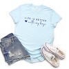 Simply Sage Market Life Is Better With My Boys Heart Short Sleeve Tee - 3 of 4