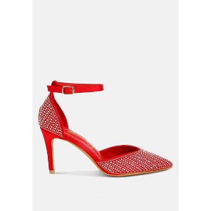 Wanda Pearls & Sequins Embellished Stiletto Women Sandals - 1 of 4