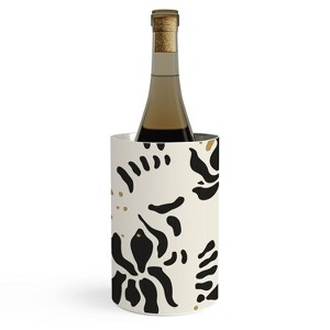 evamatise Abstract Spider Orchids Wine Chiller - Deny Designs - 1 of 2