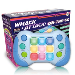 Thin Air Games Whack Attack On-the-Go – 5-in-1 Reflex & Memory Game 4+ - 1 of 4