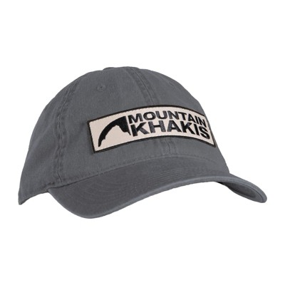 Mountain Khakis Extended Logo Hat