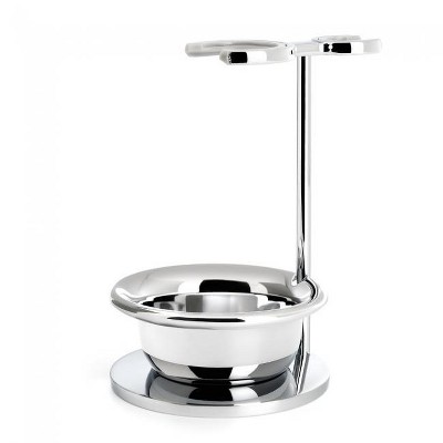 MÜHLE Vivo & Rytmo Chrome Shaving Set Stand w/Bowl