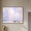 Art Remedy The South Strand by Emil Carlsen Classic Landscape and Portrait Wall Art Framed - 2 of 4