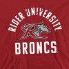 Rider University Official Broncs Logo Adult Pull-Over Hoodie - 2 of 4