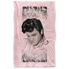 Elvis Presley Soft Lights Silky Touch Super Soft Throw Blanket 36" x 58" - image 2 of 4