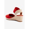 Comfortview Women's (Wide Widths Available) The Abra Espadrille - 3 of 4