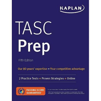 Tasc Prep - (Kaplan Test Prep) 5th Edition by  Kaplan Test Prep & Caren Van Slyke (Paperback)