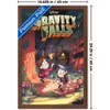 Trends International Disney Gravity Falls - Key Art Framed Wall Poster Prints - 3 of 4