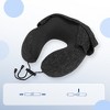 Unique Bargains Travel Neck Pillow with Extra Large Hood 1 Set - 4 of 4