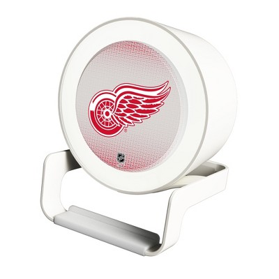 Keyscaper Detroit Red Wings Linen Night Light Charger and Bluetooth Speaker