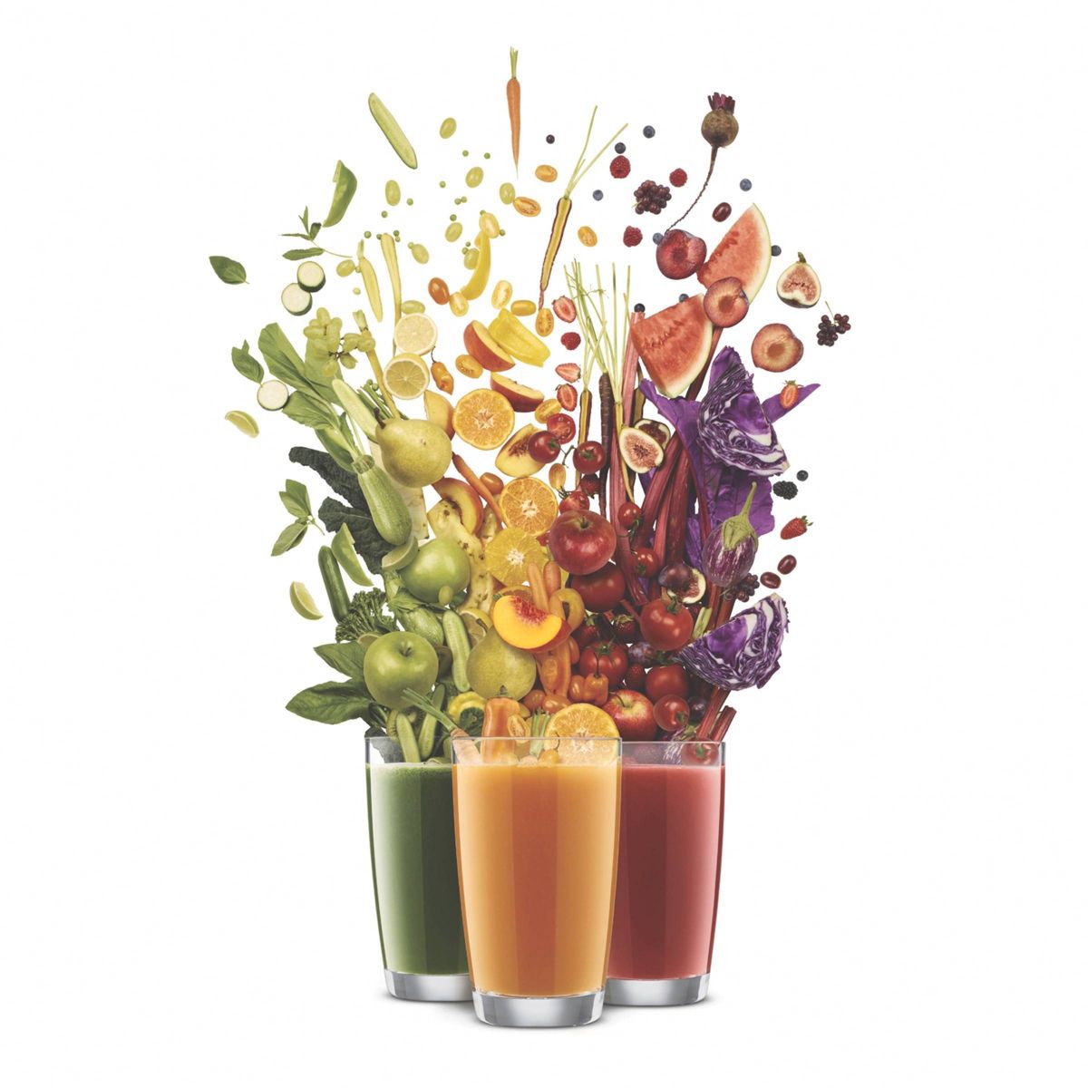Breville Juice Fountain Cold Plus Brushed Stainless Steel BJE530BSS: 1000W Electric Juicer, 2 Speeds, Dishwasher-Safe Parts - thumbnail 4