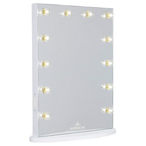 Impressions Vanity Hollywood Glow® Lite XL Vanity Mirror - 1 of 2