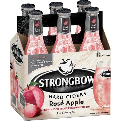 Strongbow Rose Cider - 6pks/12 fl oz Bottles