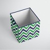 Bacati - MixNMatch Navy/Green Storage Box Small - image 2 of 4