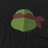 Teenage Mutant Ninja Turtles Raph Face Kids T Shirt (4T) For Toddlers  Black - 2 of 4