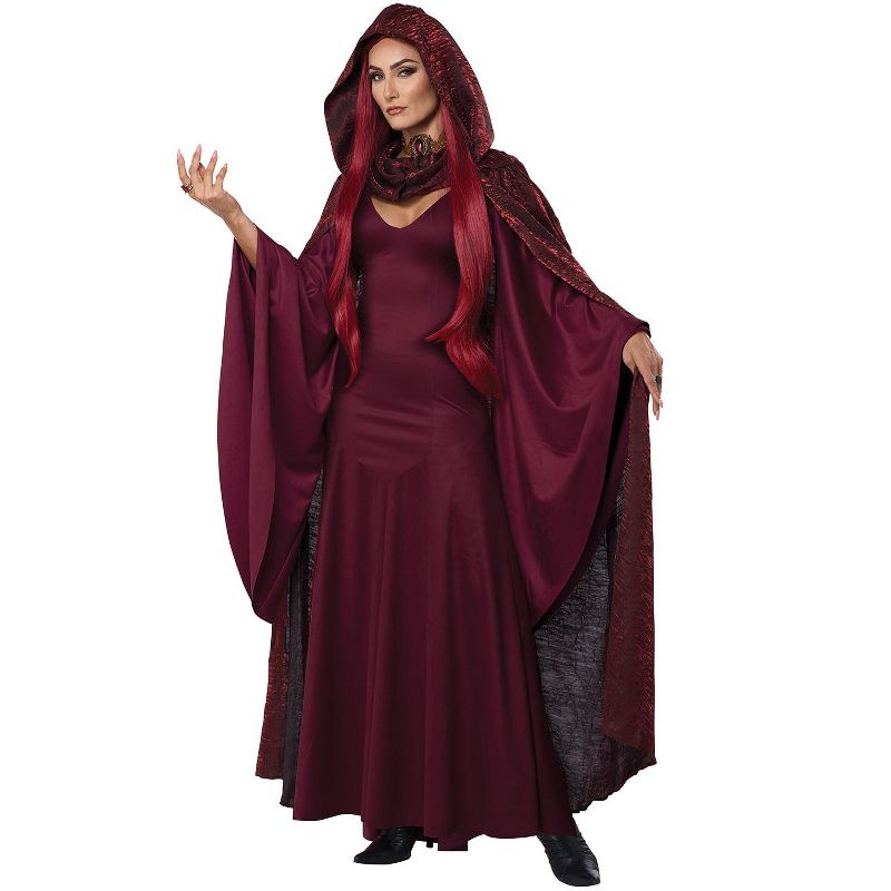 California Costumes The Red Witch Women's Costume, 1 of 5