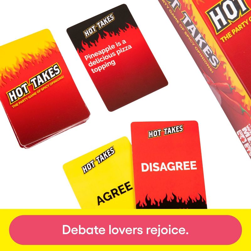 Hot Takes Party Card Game, 5 of 11