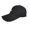 Anna-Kaci Women's Flower Embroidered Baseball Cap Low Bun Soft Cotton Trucker Hat - 2 of 4