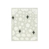 Wrapables Fingernail Stickers Nail Art Self-Adhesive Nail Stickers 3D Nail Decals - Leopard, Cross, Crown, Lace & Flowers (4 Designs/8 Sheets) - 4 of 4
