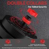 Sapphtopaz Adjustable Dumbbells Free Weight Set with Connector, Multi-Functional Dumbbell Set Used as Barbell, Kettlebells, Weight Plate for Home Gym - 2 of 3