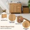 Whisen 36" Bathroom Storage Cabinet - 4 of 4