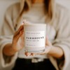 Sweet Water Decor Farmhouse 11oz White Jar Soy Candle - 2 of 3