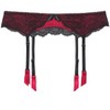 Women's Lace Detail Garter Belt - LASCANA - 3 of 4