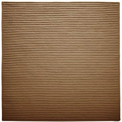 Colonial Mills Simply Home Solid Area Rug - Café Tostado 6' square