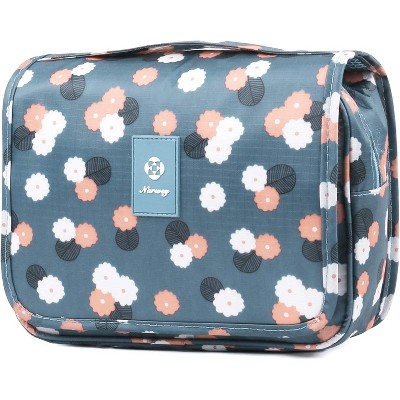 Narwey Hanging Toiletry Bag for Women Travel Makeup Bag Organizer Toiletries Bag