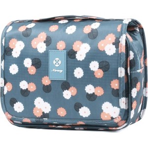 Narwey Hanging Toiletry Bag for Women Travel Makeup Bag Organizer Toiletries Bag - 1 of 3