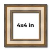 PosterPalooza | Square Refined Silver Picture Frame - UV Acrylic, Foam Board Backing, Hanging Hardware - 2 of 4