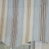 RLF Home 100% Cotton Paris Stripe Regal  Fully lined Windows Rod Pocket Valance 50" x 17"  Blue - 3 of 4