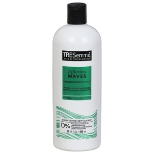 TRESemme Pro Style Tech Effortless Waves + Jojoba Oleo Essence Conditioner 28 fl oz - 1 of 3
