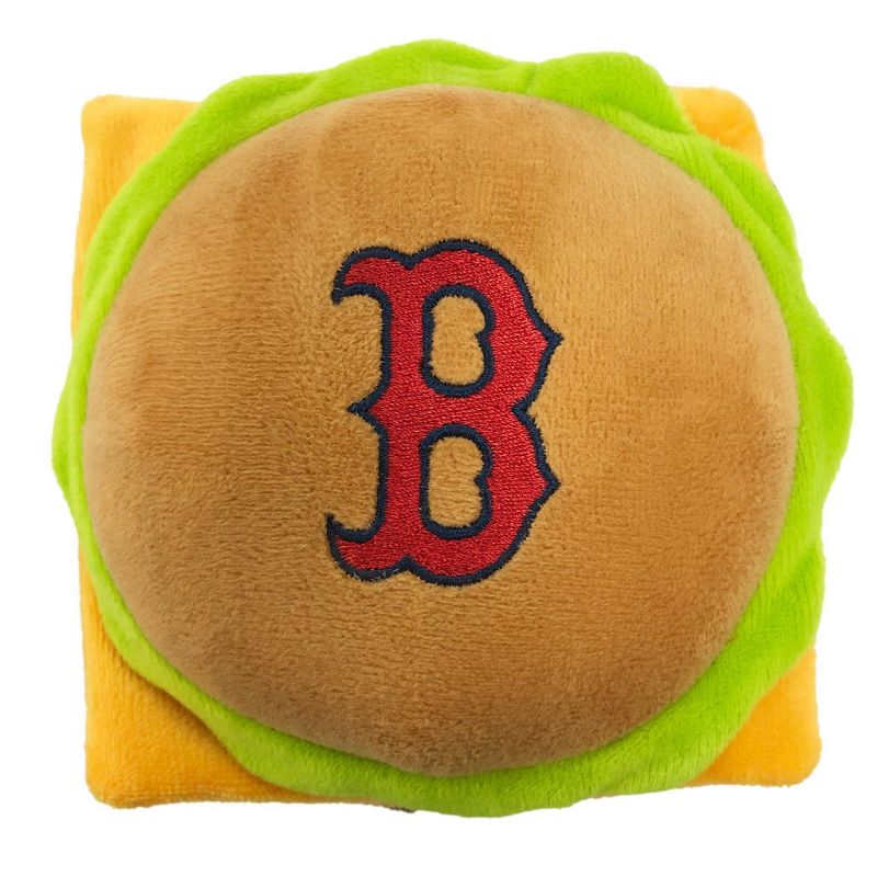 MLB Boston Red Sox Hamburger Pets Toy, 1 of 5