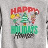 Boys' - Hey Arnold! - Holiday Homes Graphic Long Sleeve Fleece Sweatshirt - 2 of 4