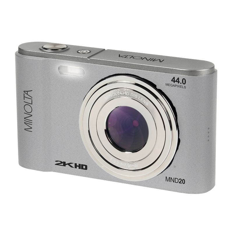 Minolta® MND20 16x Digital Zoom 44 MP/2.7K Quad HD Digital Camera, 5 of 7