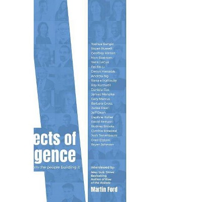  Architects of Intelligence - by  Martin Ford (Paperback) 