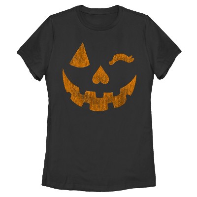 womens jack o lantern shirt