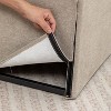 ORRD Modern Beige Linen Dining Chairs Set of 2, Upholstered Side Chairs for Kitchen & Living Room - 4 of 4
