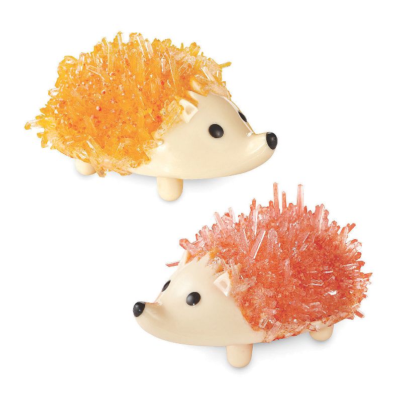 MindWare Crystal Creations Hedgehogs: Warm Colors - Science and Nature - 2 Pieces, 4 of 5