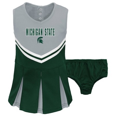 Ncaa Miami Hurricanes Girls' Toddler 2pc Cheer Dress Set : Target