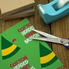 Elf Cotton Headed Ninny Muggins Gift Wrap 30" x 72" - 4 of 4