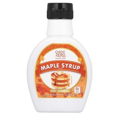 ChocZero, Maple Syrup, 10.5 oz