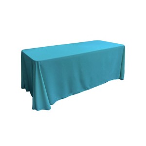 Slickblue Polyester Poplin Rectangular Tablecloth 41 Colors and 2 Sizes - 1 of 1