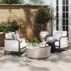 Nathan James Twila Outdoor Accent Chair White - 3 of 4