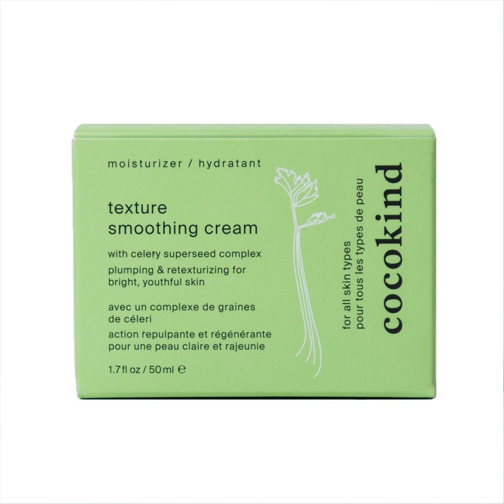 Photos - Cream / Lotion Cocokind Texture Smoothing Cream - 1.7oz