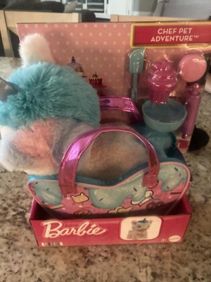 Barbie Chef Pet Adventure Stuffed Animal, Unicorn Toys, Plush With Purse  And 5 Accessories : Target